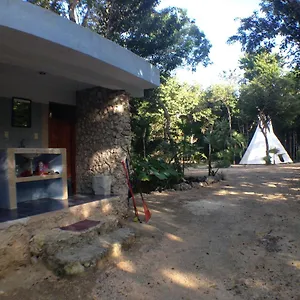 Chalet Cavelands In The Jungle, Chemuyil